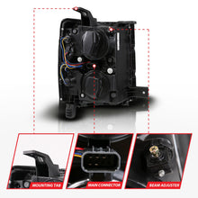 Load image into Gallery viewer, Anzo USA 111618 LED Projector Headlight Fits 14-15 Silverado 1500