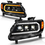 Anzo USA 111634 LED Projector Headlight Fits 15-22 Colorado