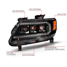 Load image into Gallery viewer, Anzo USA 111634 LED Projector Headlight Fits 15-22 Colorado