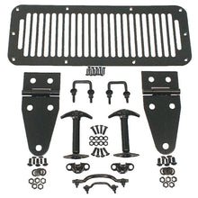 Load image into Gallery viewer, Rugged Ridge 11201.01 Hood Set Fits 76-95 CJ5 CJ7 Scrambler Wrangler (YJ)