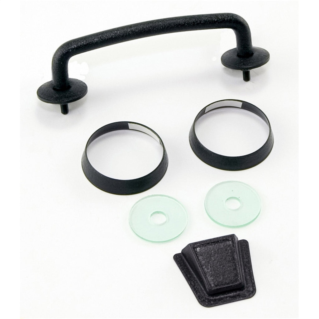 Rugged Ridge 11201.05 Windshield Tie Down Kit Fits 07-13 Wrangler (JK)