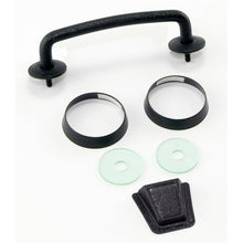 Load image into Gallery viewer, Rugged Ridge 11201.05 Windshield Tie Down Kit Fits 07-13 Wrangler (JK)
