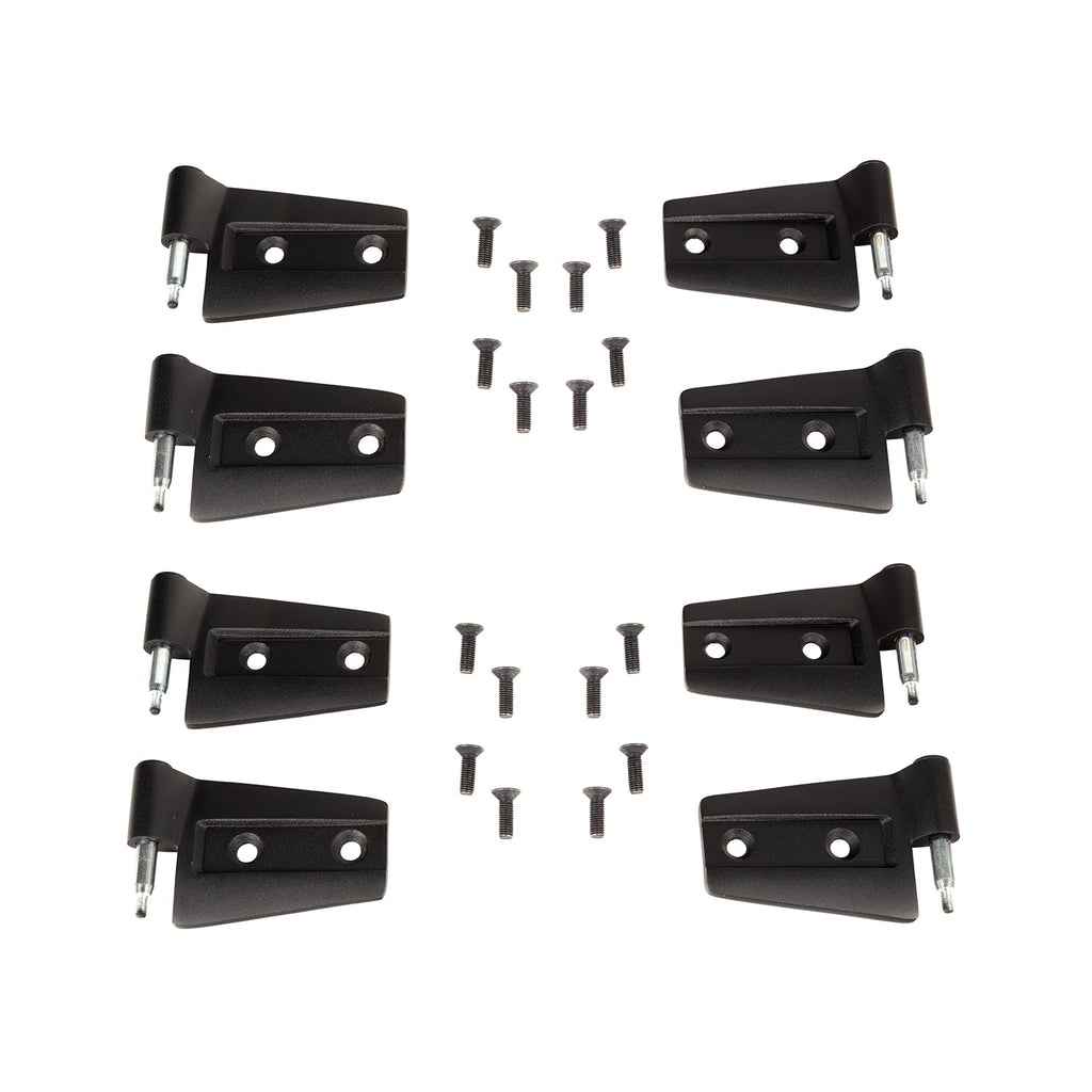 Rugged Ridge 11202.32 Door Hinge Kit Fits 07-18 Wrangler (JK)