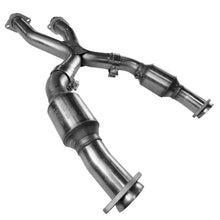 Load image into Gallery viewer, Kooks Custom Headers 11203240 Catted X-Pipe Fits 99-04 Mustang