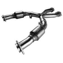 Load image into Gallery viewer, Kooks Custom Headers 11203240 Catted X-Pipe Fits 99-04 Mustang