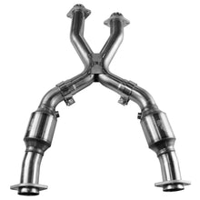 Load image into Gallery viewer, Kooks Custom Headers 11203240 Catted X-Pipe Fits 99-04 Mustang