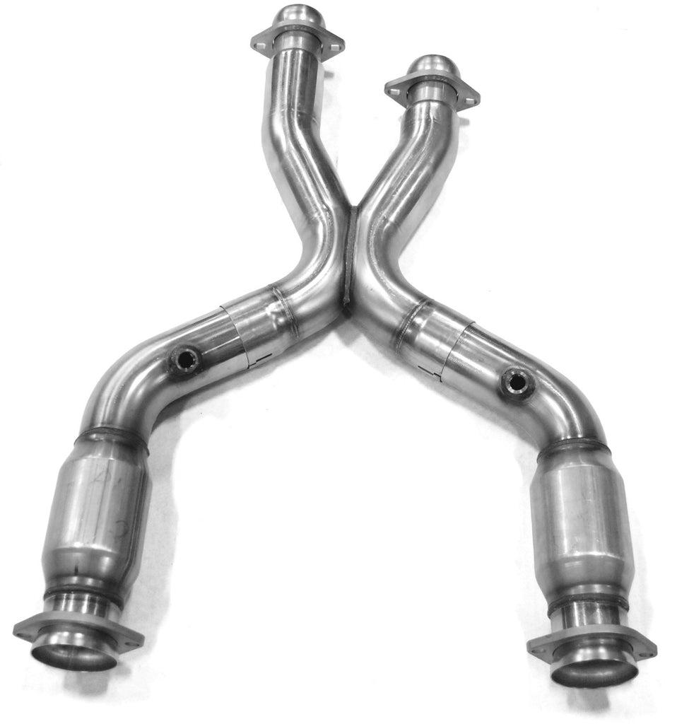 Kooks Custom Headers 11203250 Catted X-Pipe Fits 99-04 Mustang