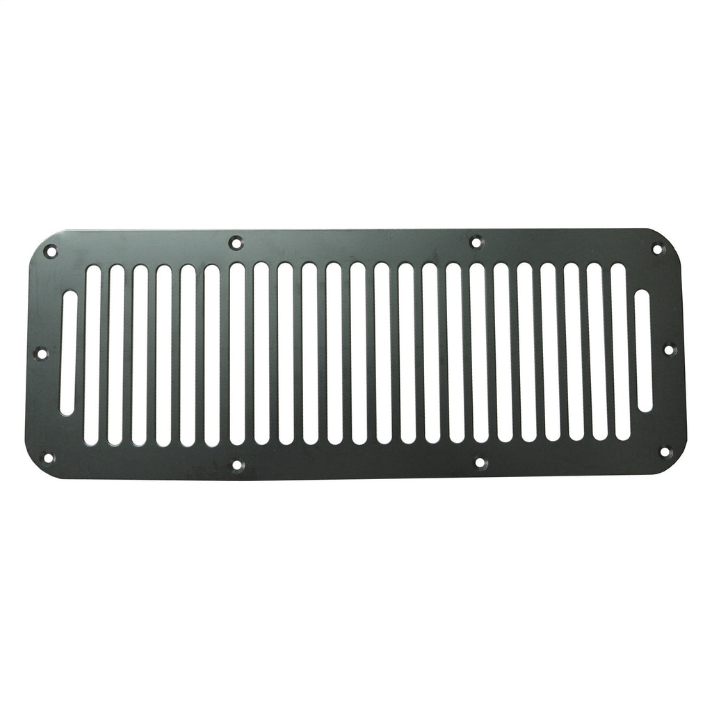 Rugged Ridge 11206.01 Hood Vent Cover Fits 76-95 CJ5 CJ7 Scrambler Wrangler (YJ)