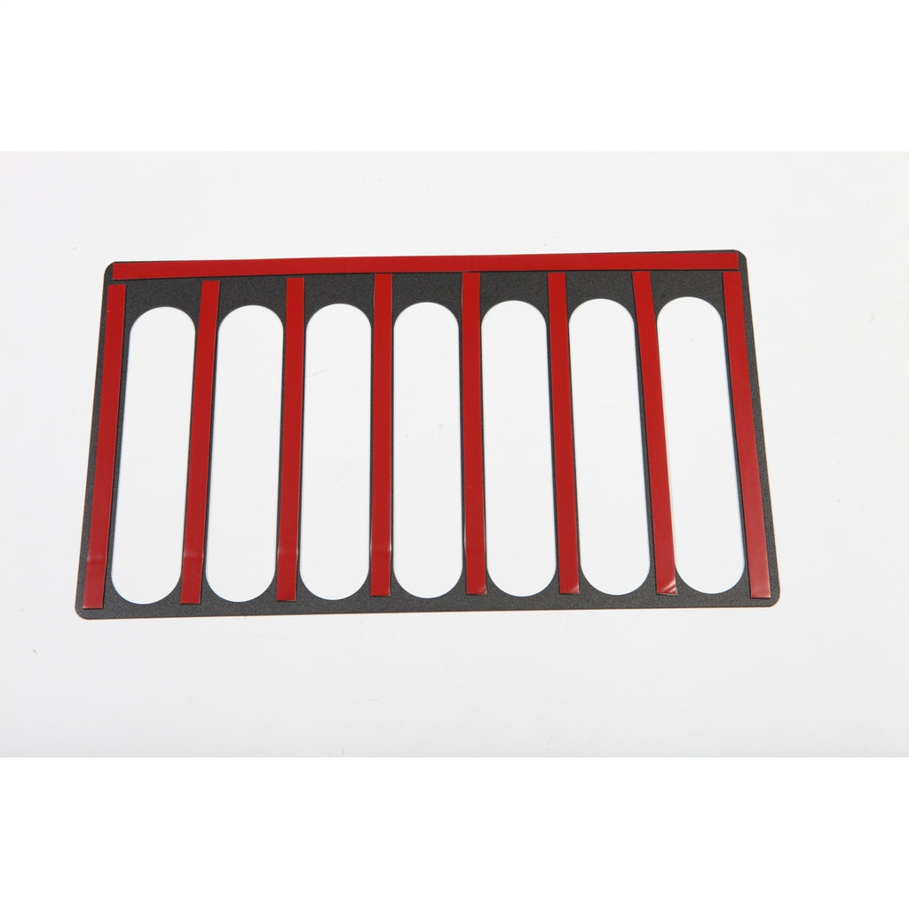 Rugged Ridge 11206.05 Hood Vent Cover Fits 07-18 Wrangler (JK)
