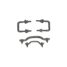 Rugged Ridge 11211.01 Windshield Tie Down Kit