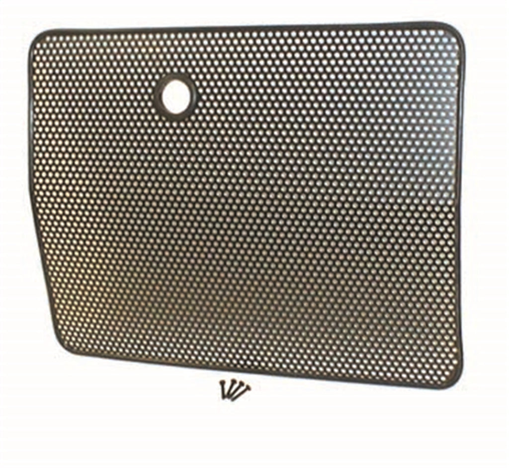Rugged Ridge 11213.01 Radiator Bug Shield Fits 87-95 Wrangler (YJ)