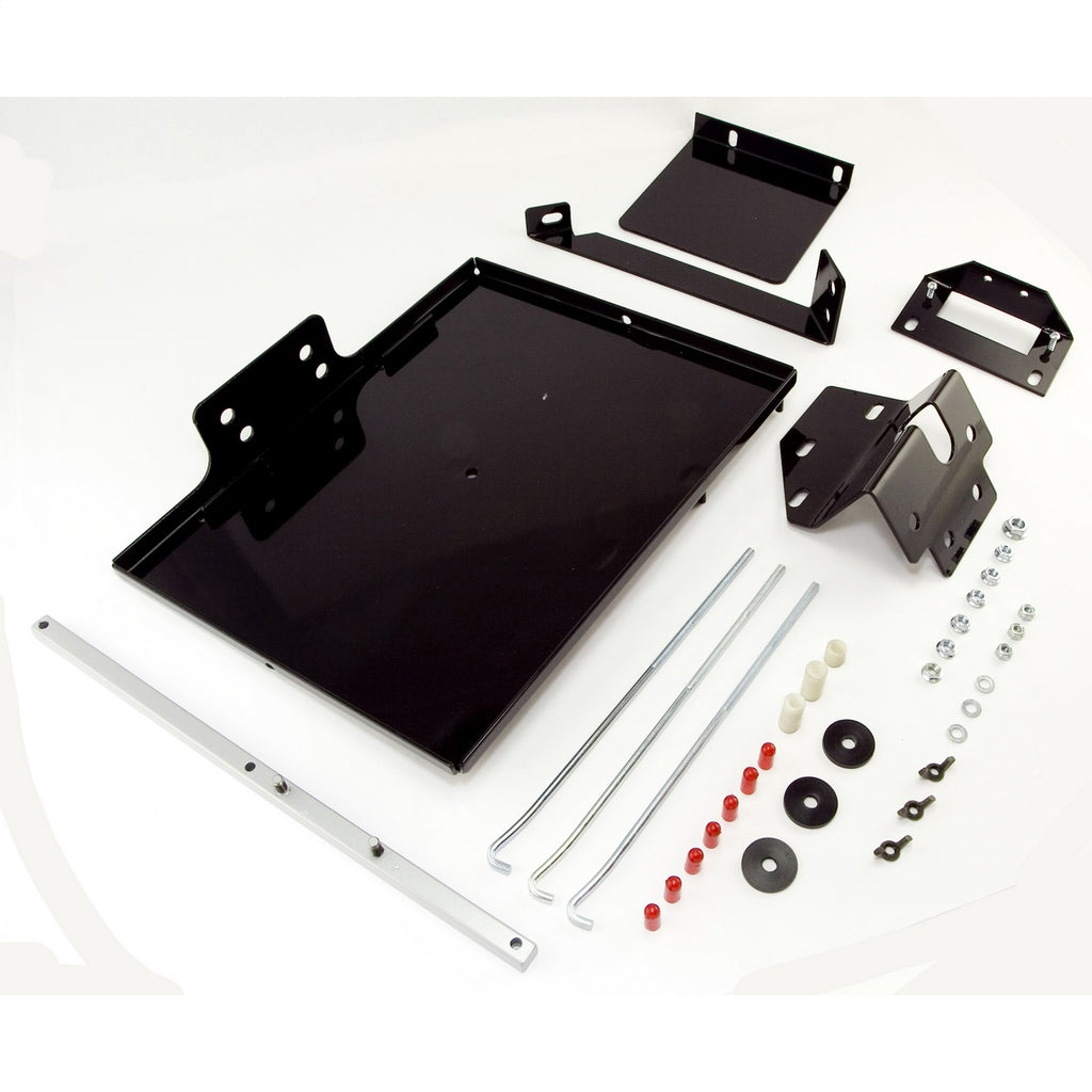 Rugged Ridge 11214.50 Battery Tray Fits CJ5 CJ6 CJ7 Scrambler Wrangler (YJ)