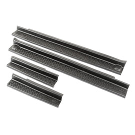 Rugged Ridge 11216.21 All Terrain Entry Guard Kit Fits 07-18 Wrangler (JK)