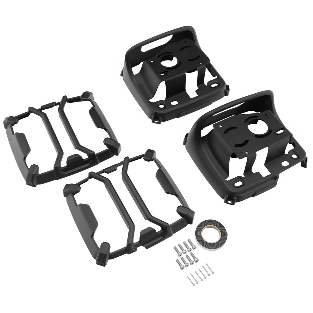 Rugged Ridge 11226.13 Elite Tail Light Guards Fits 18-24 Wrangler (JL)