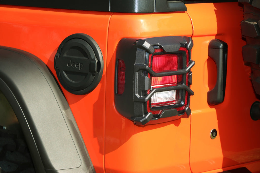 Rugged Ridge 11226.13 Elite Tail Light Guards Fits 18-24 Wrangler (JL)