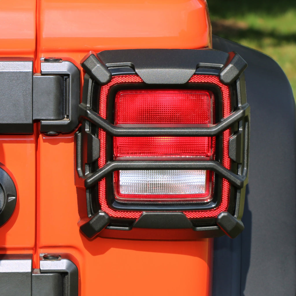 Rugged Ridge 11226.13 Elite Tail Light Guards Fits 18-24 Wrangler (JL)