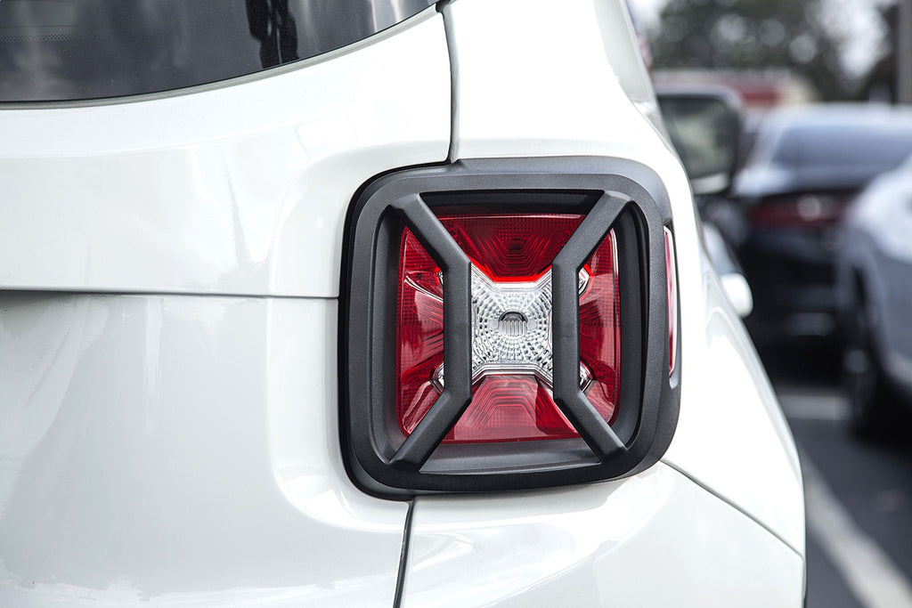 Rugged Ridge 11226.30 Tail Light Euro Guards Fits 15-21 Renegade