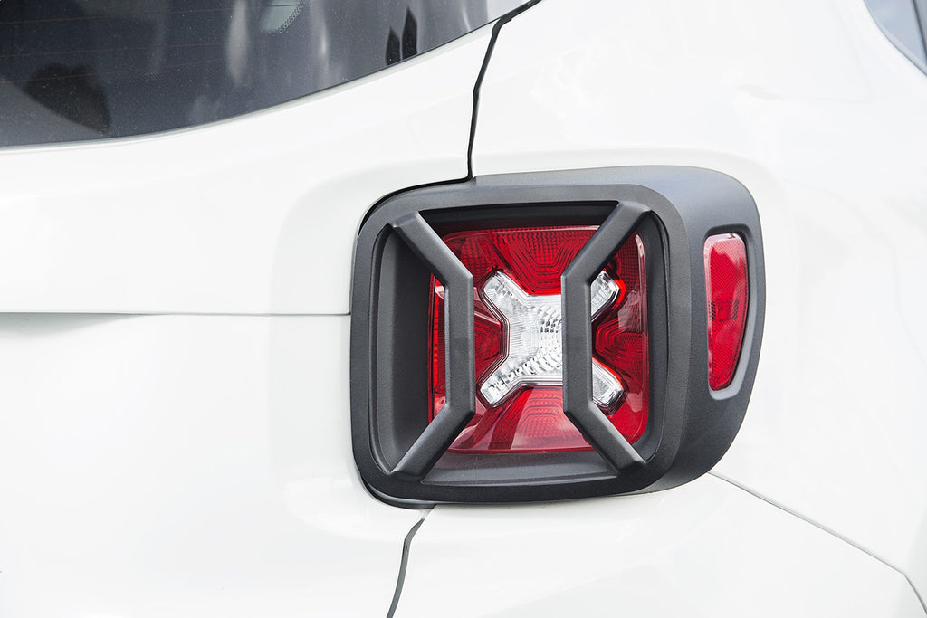 Rugged Ridge 11226.30 Tail Light Euro Guards Fits 15-21 Renegade