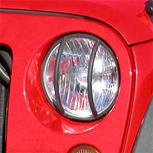 Load image into Gallery viewer, Rugged Ridge 11230.03 Euro Guard Kit Headlight Guard Fits 07-18 Wrangler (JK)