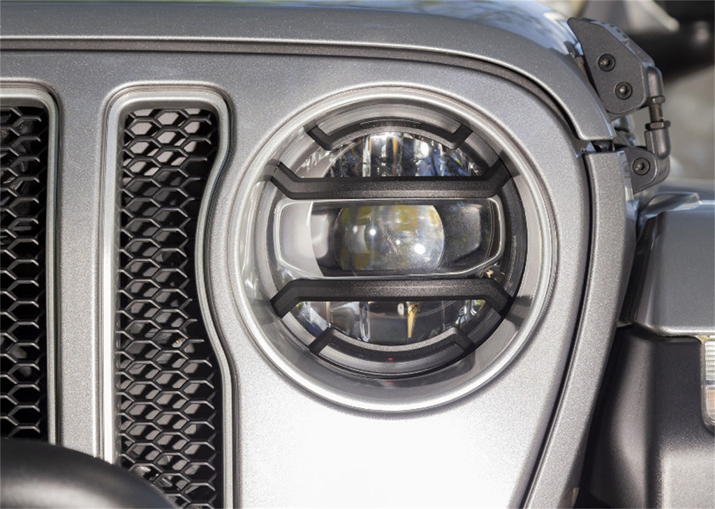 Rugged Ridge 11230.21 Elite Headlight Guards