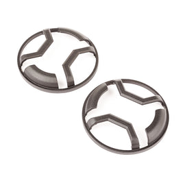 Rugged Ridge 11231.28 Elite Fog Light Guard Fits 07-18 Wrangler (JK)