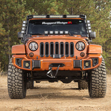 Load image into Gallery viewer, Rugged Ridge 11231.31 Elite Turn Signal/Fog Light Guard Fits 07-18 Wrangler (JK)