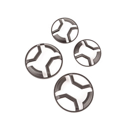 Rugged Ridge 11231.32 Elite Side Marker/Fog Light Guard Fits 07-18 Wrangler (JK)