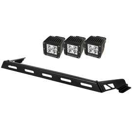 Rugged Ridge 11232.04 Hood Light Bar Kit Fits 07-18 Wrangler (JK)