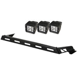 Rugged Ridge 11232.04 Hood Light Bar Kit Fits 07-18 Wrangler (JK)