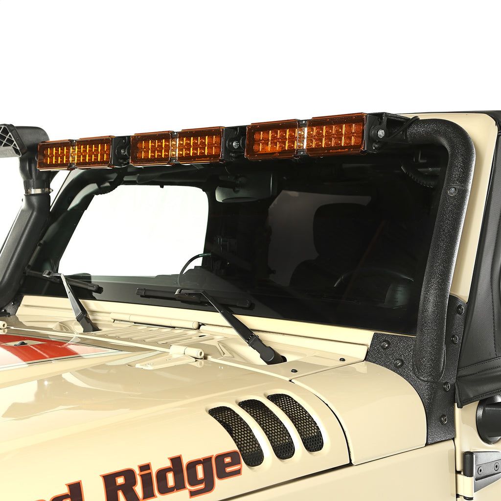 Rugged Ridge 11232.25 LED Light Bar Fits 07-18 Wrangler (JK)