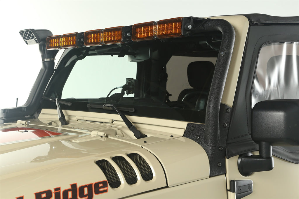 Rugged Ridge 11232.26 LED Light/Mount Kit Fits 07-18 Wrangler (JK)