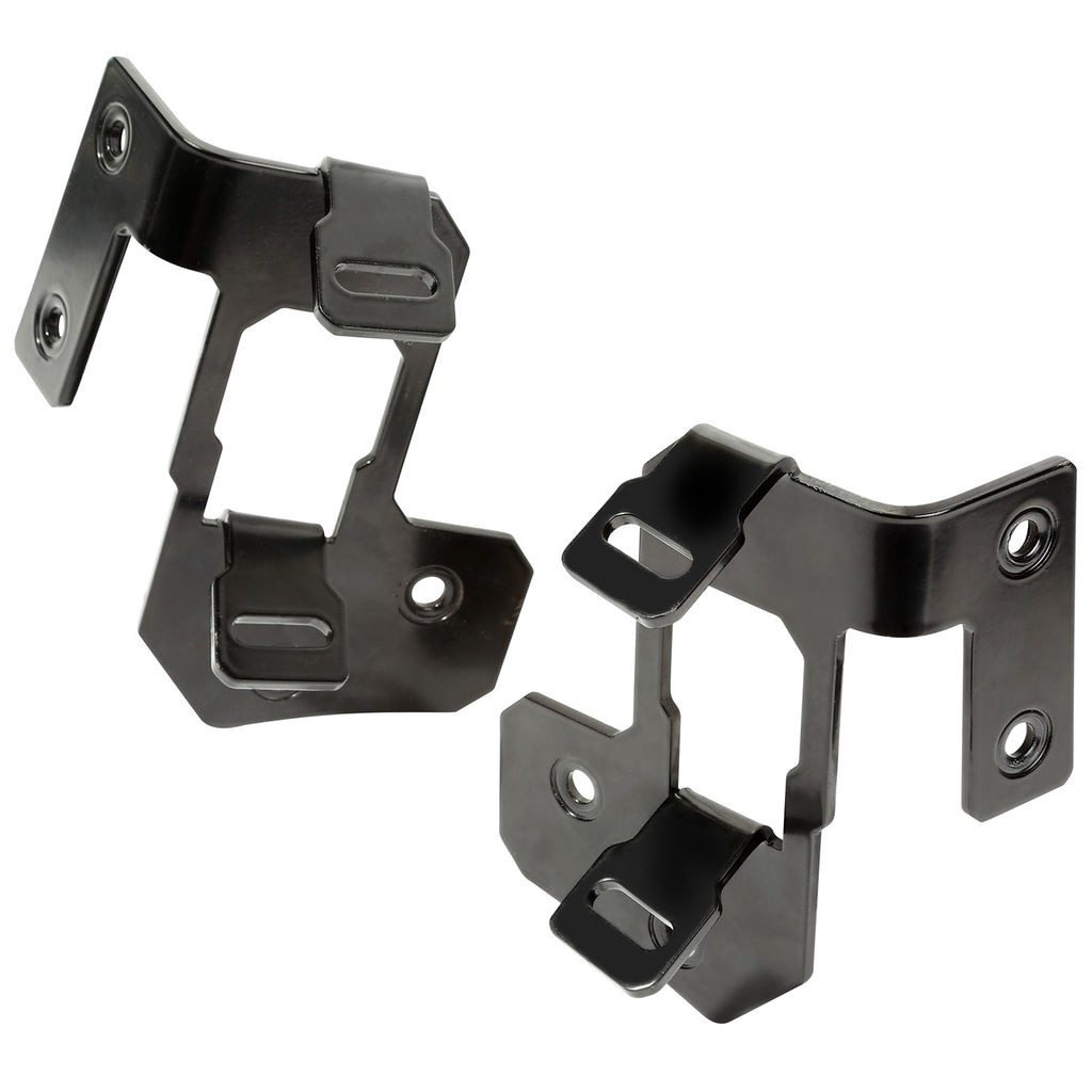 Rugged Ridge 11232.30 A-Pillar Light Mount Fits 07-18 Wrangler (JK)