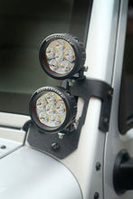 Load image into Gallery viewer, Rugged Ridge 11232.34 A-Pillar Light Kit Fits 07-18 Wrangler (JK)