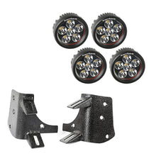 Load image into Gallery viewer, Rugged Ridge 11232.37 A-Pillar LED Kit Fits 97-06 Wrangler (TJ)