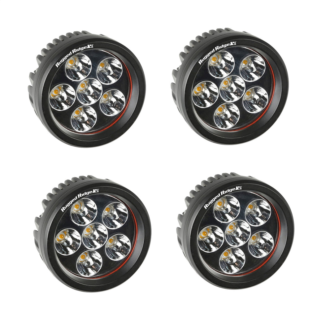 Rugged Ridge 11232.54 Fast Track Light Kit Fits 07-18 Wrangler (JK)