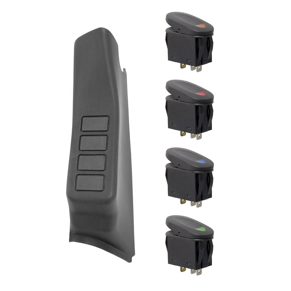 Rugged Ridge 11232.54 Fast Track Light Kit Fits 07-18 Wrangler (JK)