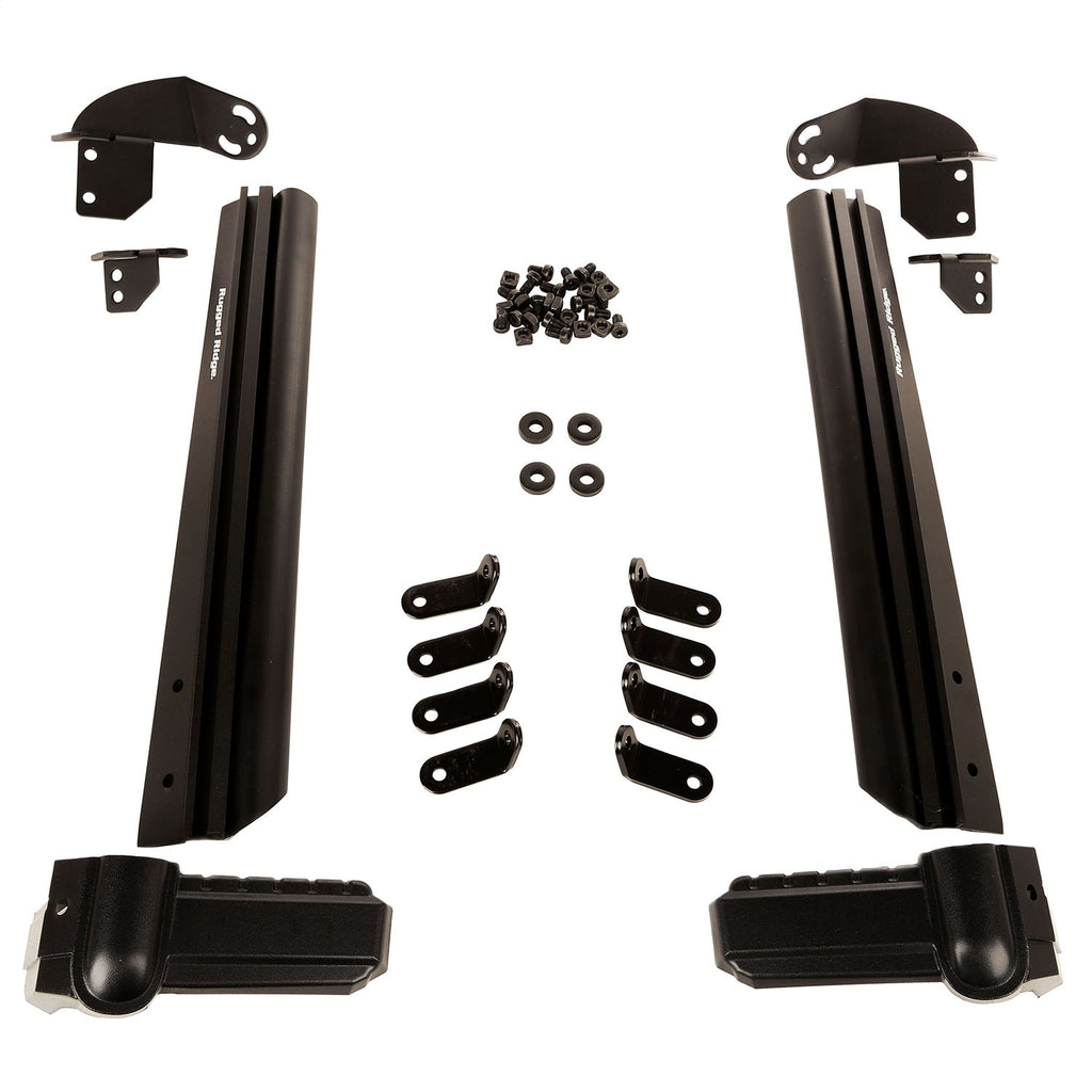 Rugged Ridge 11232.54 Fast Track Light Kit Fits 07-18 Wrangler (JK)