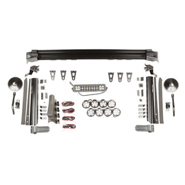 Rugged Ridge 11232.55 Fast Track Light Kit Fits 07-18 Wrangler (JK)