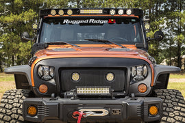 Rugged Ridge 11232.55 Fast Track Light Kit Fits 07-18 Wrangler (JK)