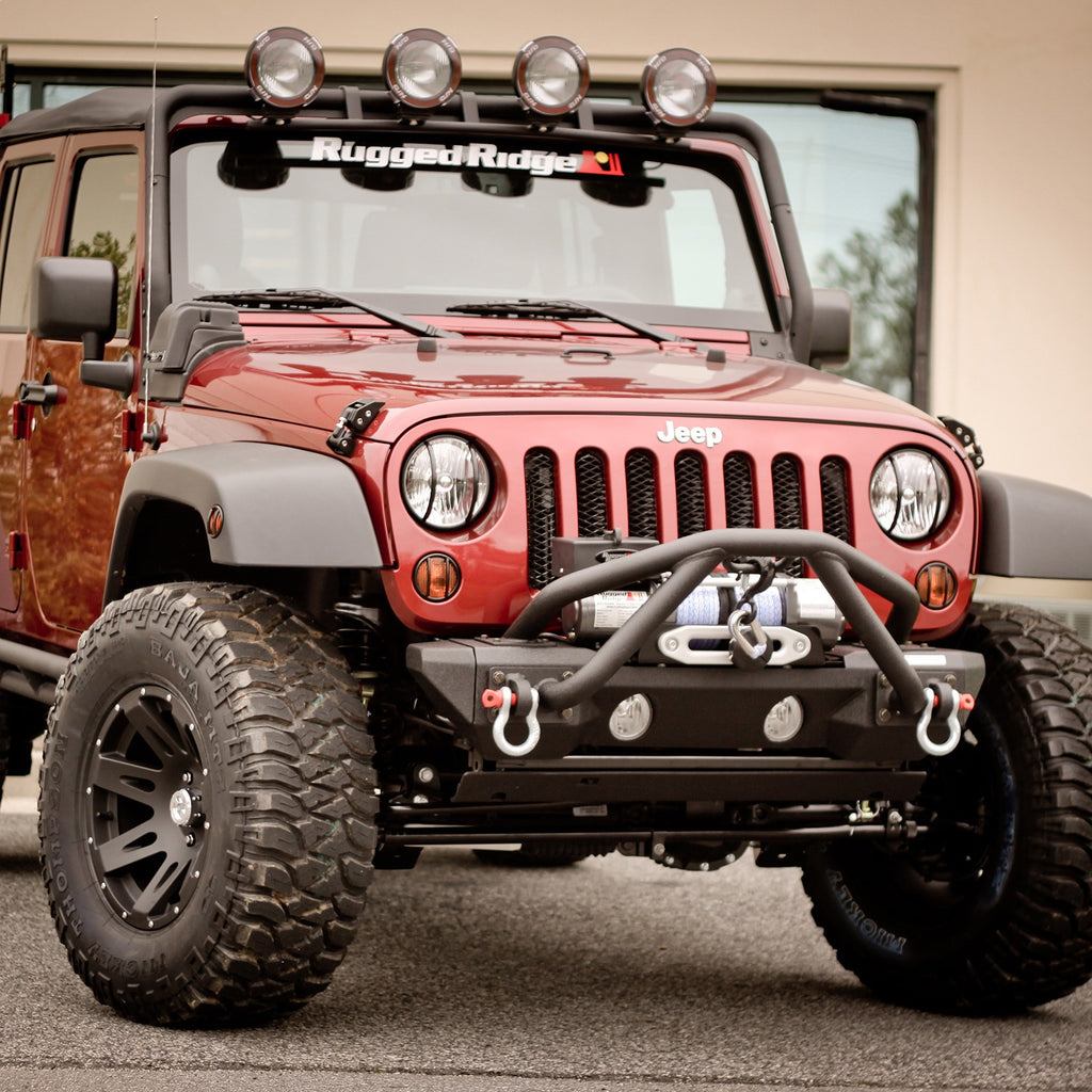 Rugged Ridge 11235.16 D-Ring Fits 00-06 Wrangler (TJ)