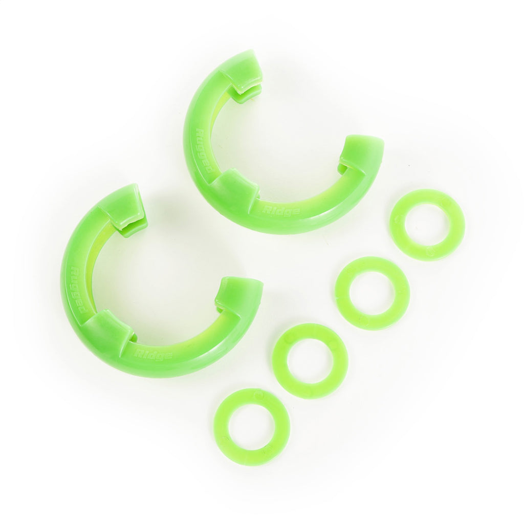 Rugged Ridge 11235.43 D-Ring Isolator Kit