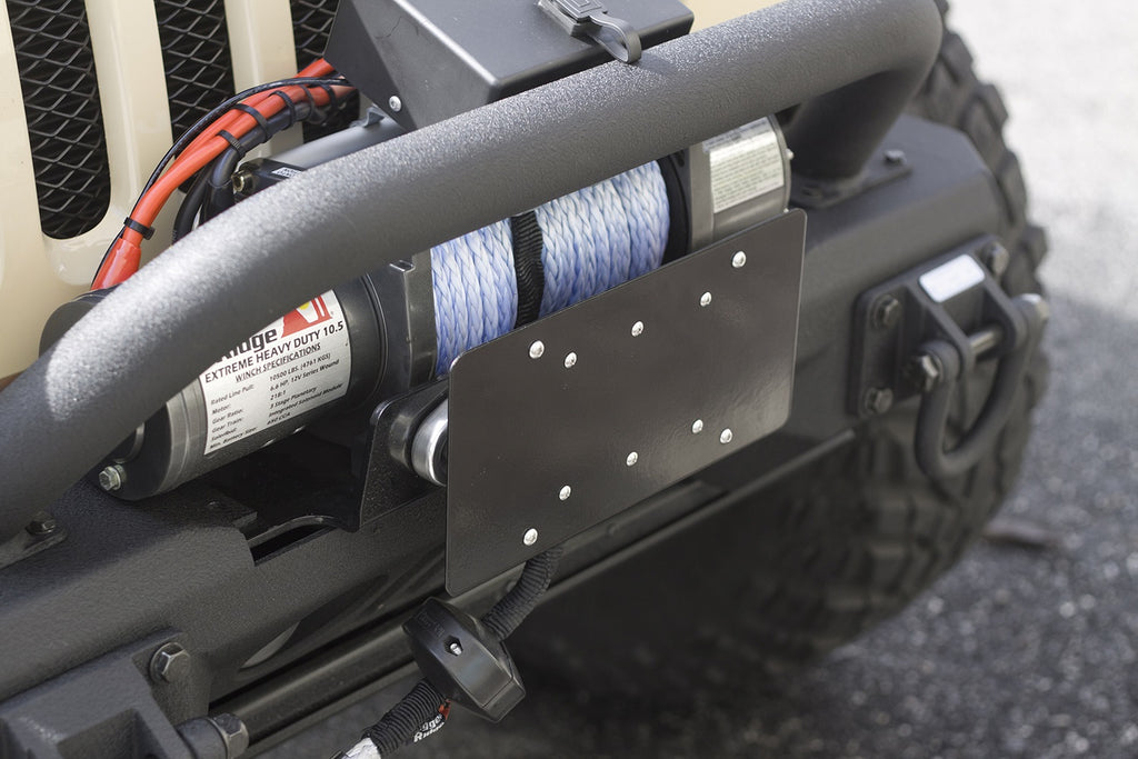 Rugged Ridge 11238.07 License Plate Bracket