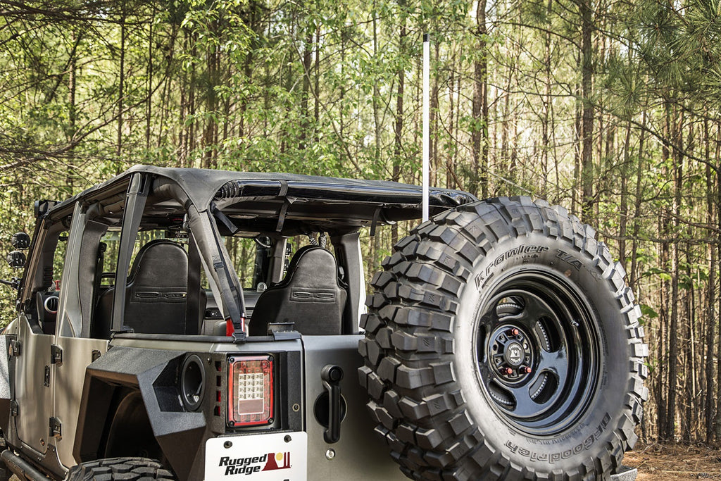 Rugged Ridge 11250.20 RGB Lighted Whip