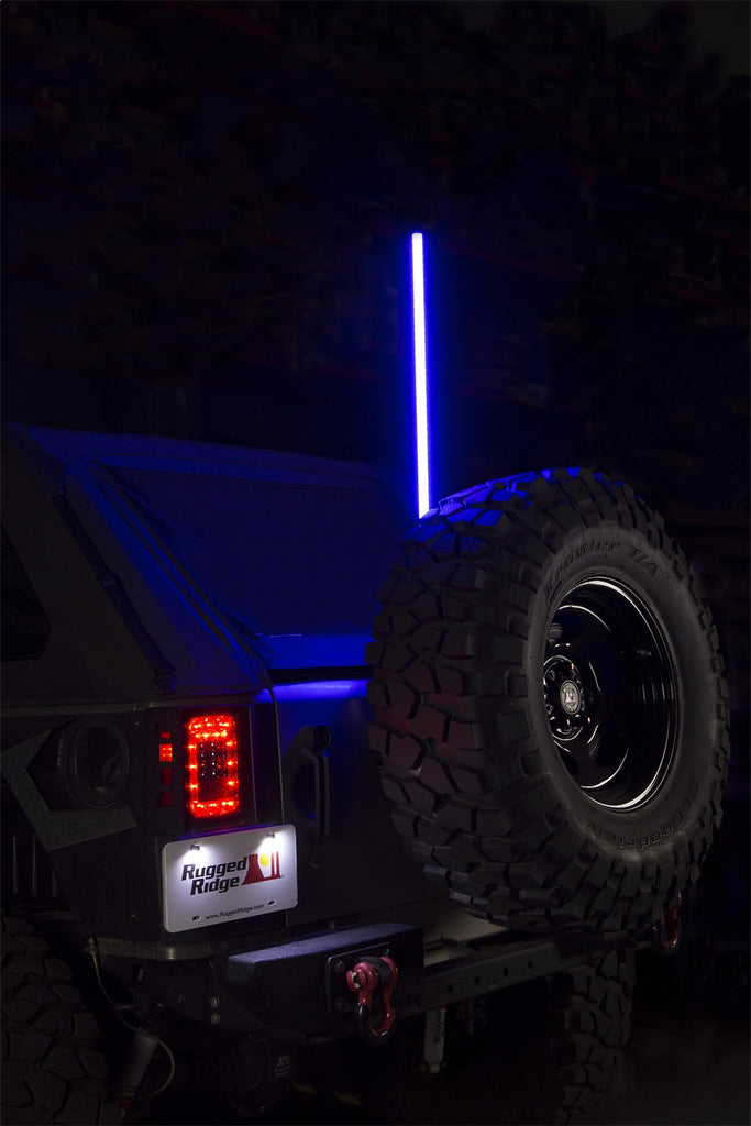 Rugged Ridge 11250.20 RGB Lighted Whip