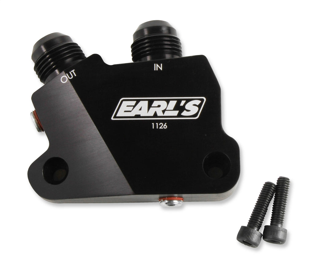 Earls Plumbing 1126ERL Engine Oil Cooler Adapter