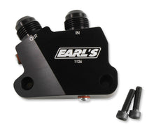 Load image into Gallery viewer, Earls Plumbing 1126ERL Engine Oil Cooler Adapter