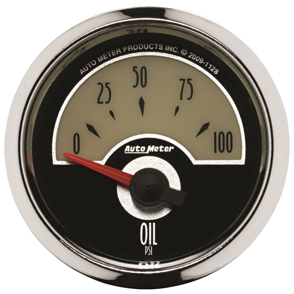 AutoMeter 1128 Cruiser Oil Pressure Gauge