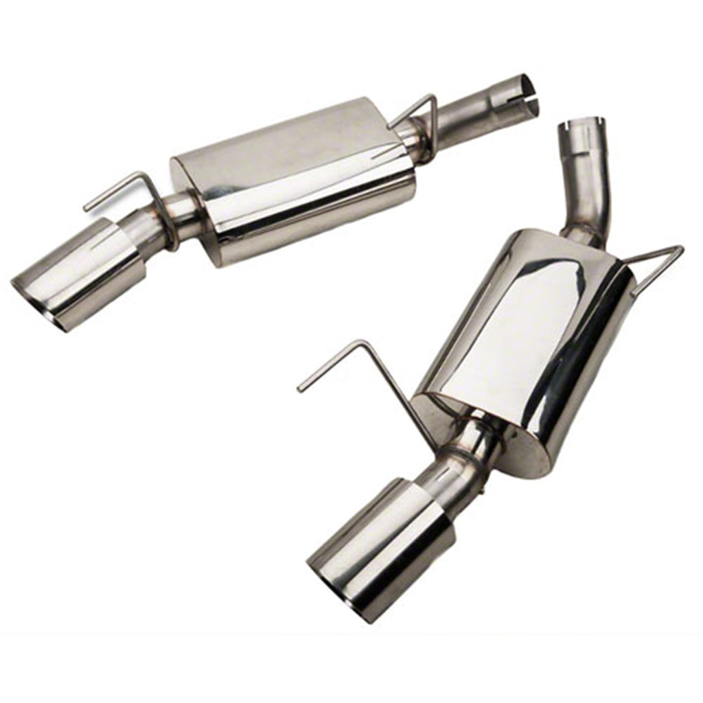 Kooks Custom Headers 11306100 Axle Back Exhaust System Fits 05-09 Mustang