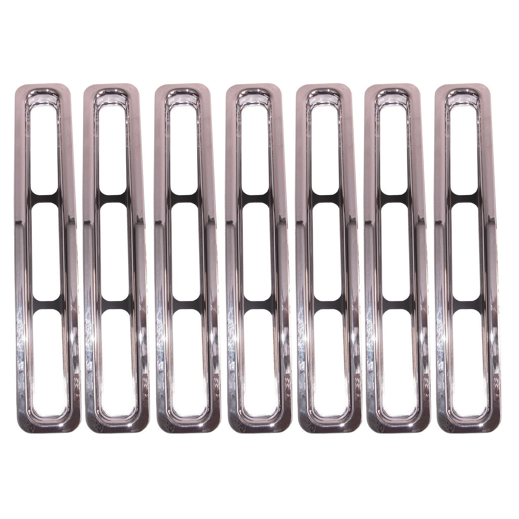 Rugged Ridge 11306.01 Grille Insert Kit Fits 87-95 Wrangler (YJ)