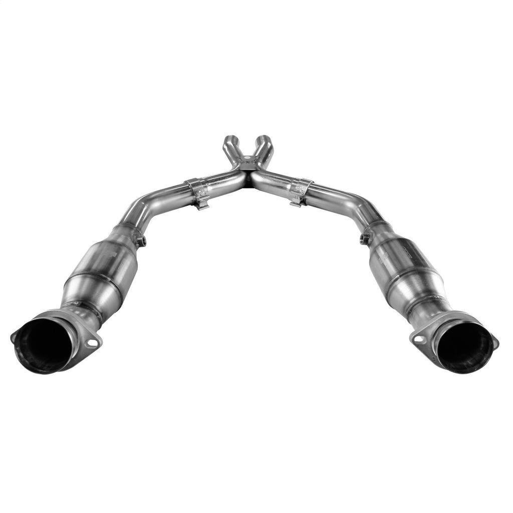 Kooks Custom Headers 11313200 GREEN Catted X-Pipe Fits 05-10 Mustang
